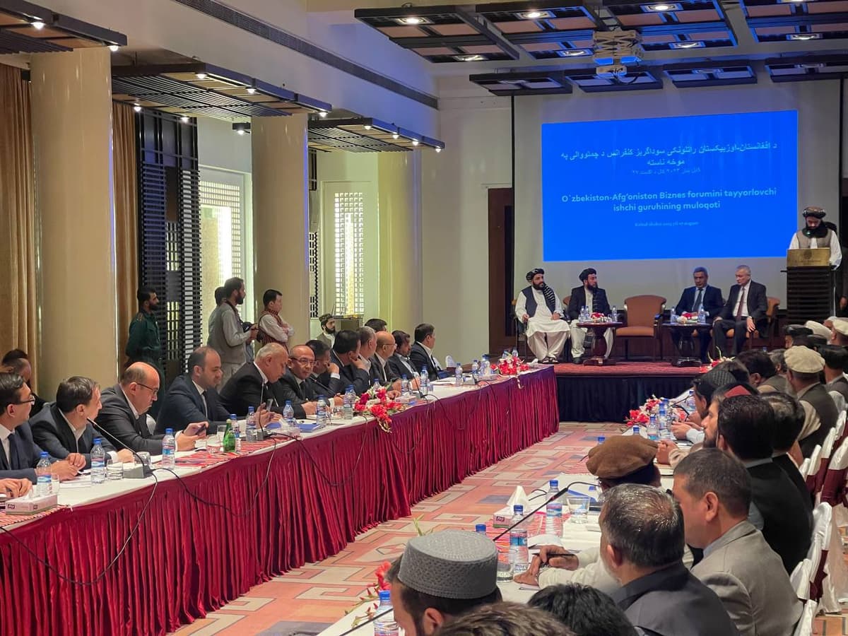 O‘zbekiston Afg‘onistonga vitaminlar yetkazib beradi