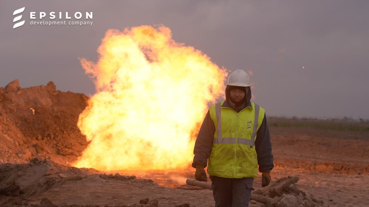 EPSILON (EDC): Ayzovat-8 qudug‘idan 100 ming kubmetr kunlik hajmda gaz qazib chiqarilmoqda