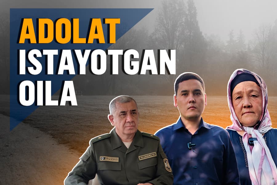 “Dalillarimning aqalli bittasi o‘rganilsa, aybsizligim o‘z isbotini topadi” – MIBning sobiq xodimi