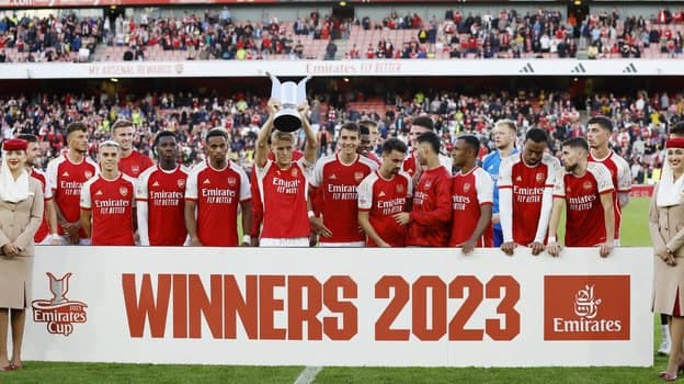 «Arsenal» «Monako»ni yengib Amirliklar kubogini qo‘lga kiritdi