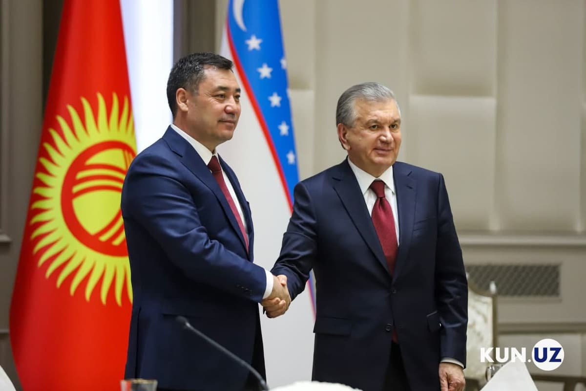 Shavkat Mirziyoyev may visit Kyrgyzstan this week