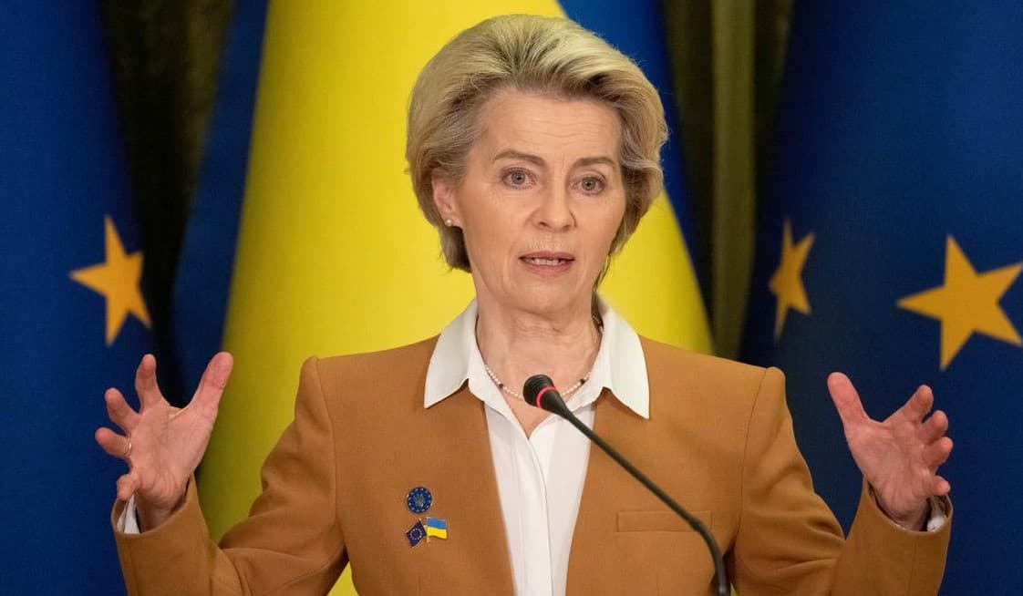 Yevrokomissiya rahbari: Putin energetika uruşida mağlub böldi
