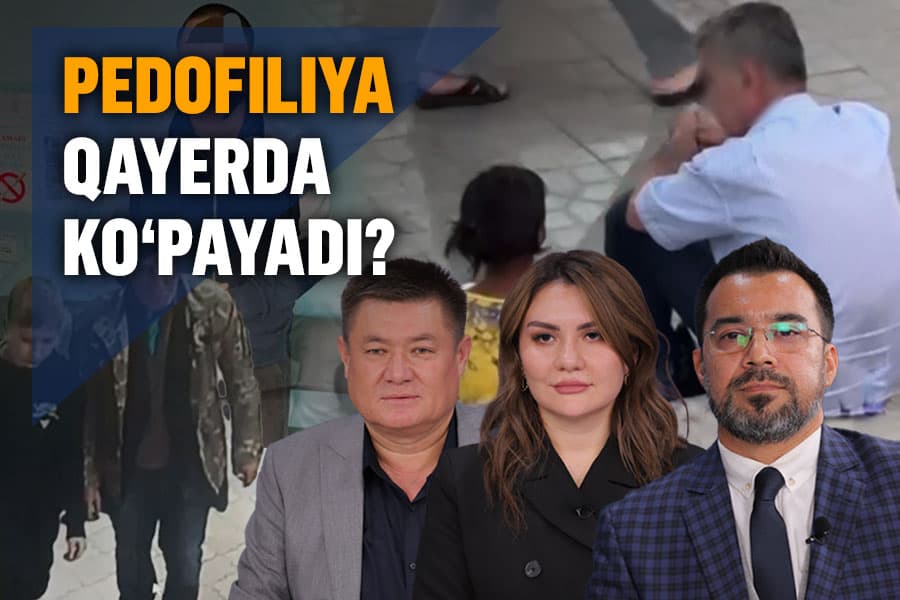 Pedofiliya ortmoqda. Unga qarshi qanday kurashish kerak?