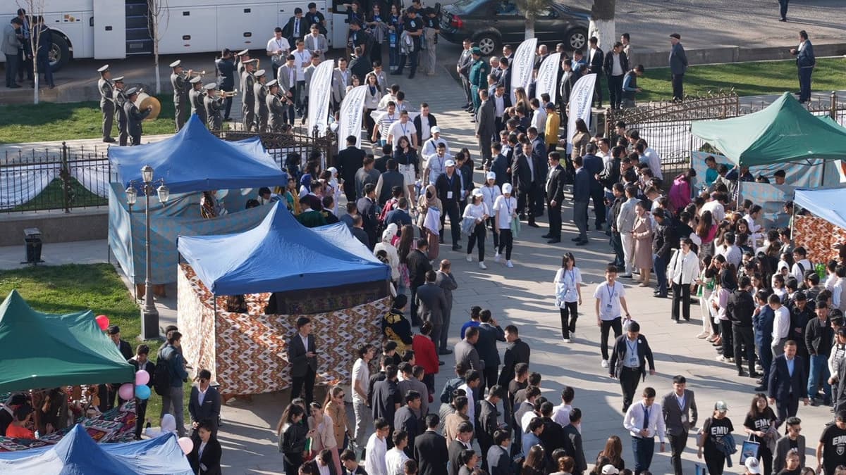 Samarqand davlat tibbiyot universitetida O‘zbekiston tibbiyot oliy o‘quv yurtlari talabalarining II forumi o‘tkazildi