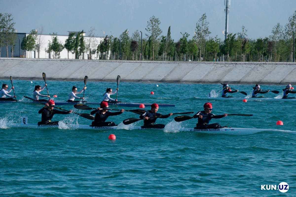 Samarqandda kanoe bo‘yicha Osiyo chempionati davom etmoqda. O‘zbekiston va Eron yaqqol ustun