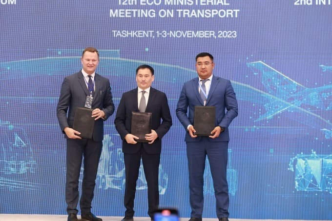 Uzbekistan, Russia agree on cargo transportation through Turkmenistan