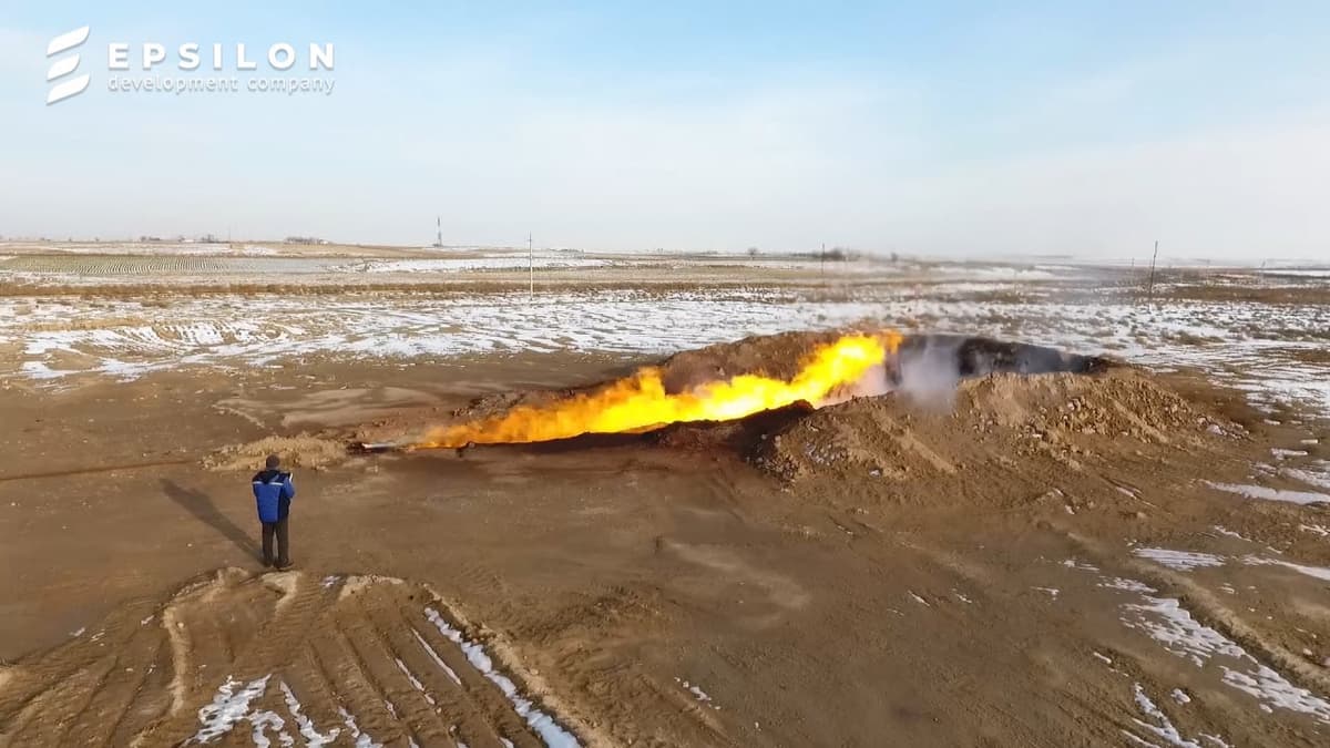 EPSILON (EDC): Talimarjon-11 qudug‘idan 64 ming kubmetr kunlik hajmda gaz olina boshladi