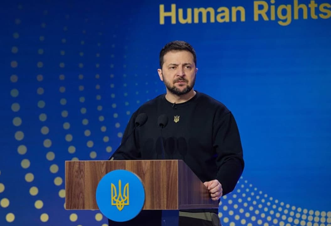 Ukraina xalqi va Zelenskiy Buyuk Karl mukofoti bilan taqdirlandi