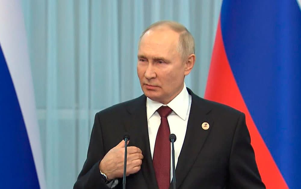 Путин: «Фақат менга ишонишингиз мумкин»