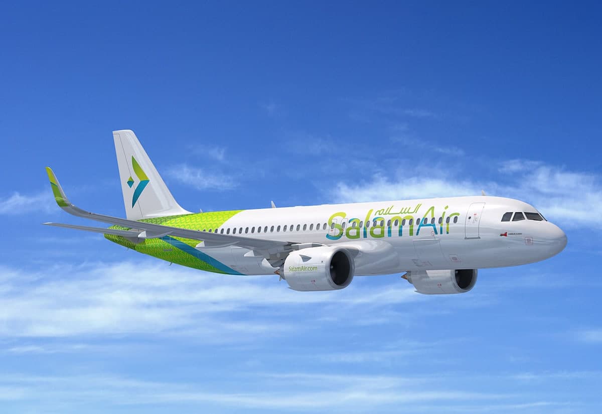 Salam Air O‘zbekistonga qatnovlarni amalga oshirish uchun ruxsatnoma oldi
