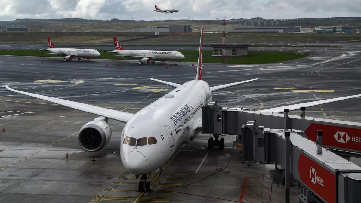 Turkish Airlines отменила почти 240 рейсов в Стамбуле