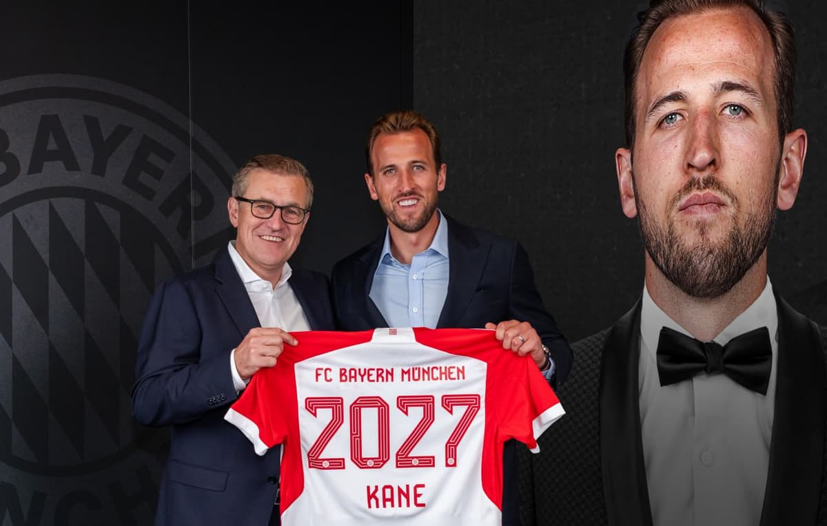 «Bavariya» Harri Keyn transferini e’lon qildi
