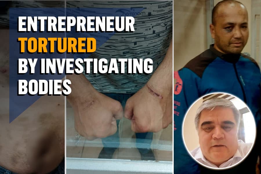 An investor from Namangan being tortured in DIA detention center; his lawyer denies Interior Ministry’s claim