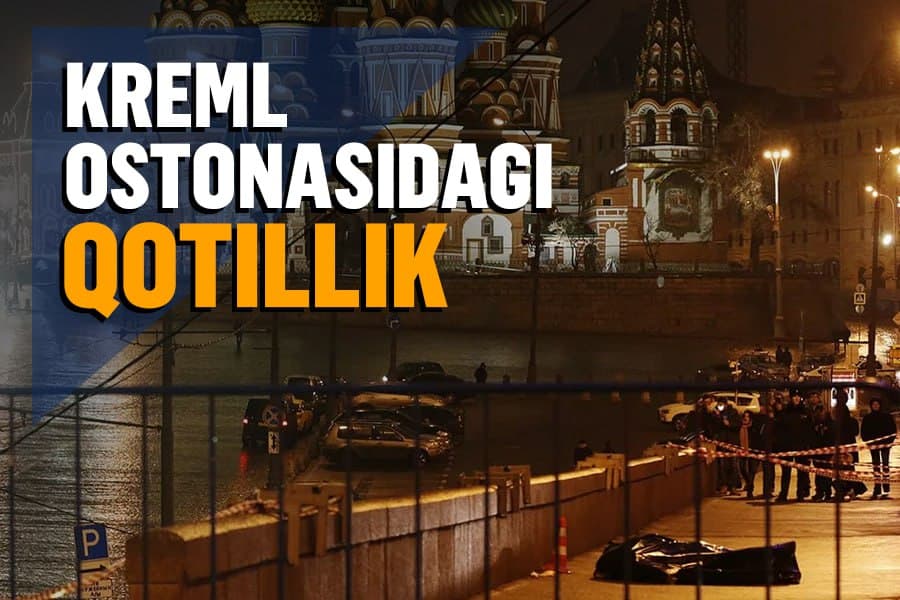 Rossiya kelajagiga otilgan o‘q. Nemsov o‘ldirilganiga 8 yil bo‘ldi