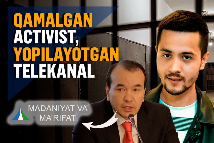 Qamalgan «ACTIVIST» va «Karvon»ga aylanayotgan «Madaniyat va ma’rifat» - haftaning shov-shuvli ikki voqeasi atrofida intervyu