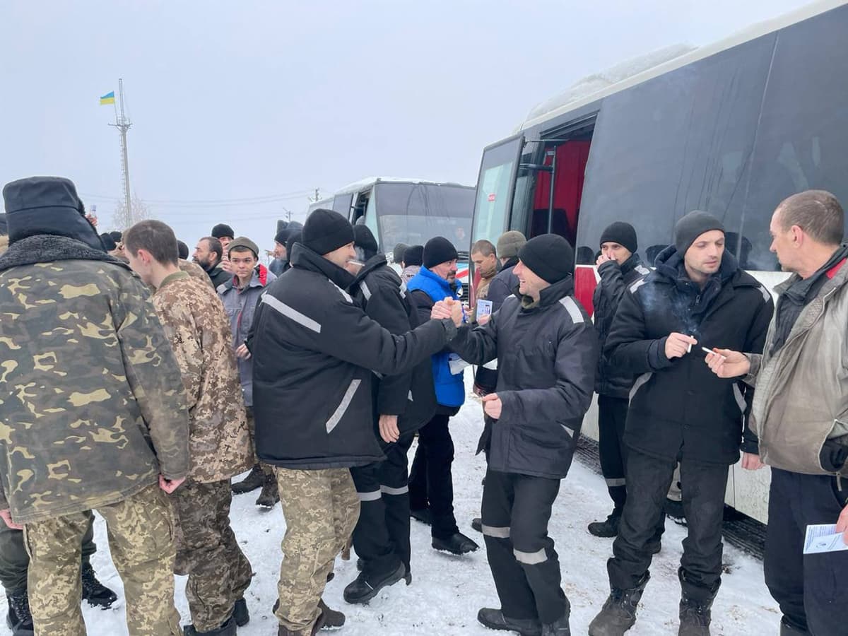 Ukraina 116 harbiy asirni 63 nafar rossiyalikka almashtirdi