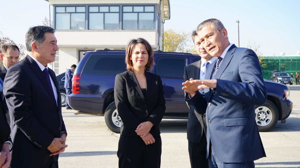 Germaniya Federal tashqi ishlar vaziri boshchiligidagi delegatsiya OKMKga tashrif buyurdi