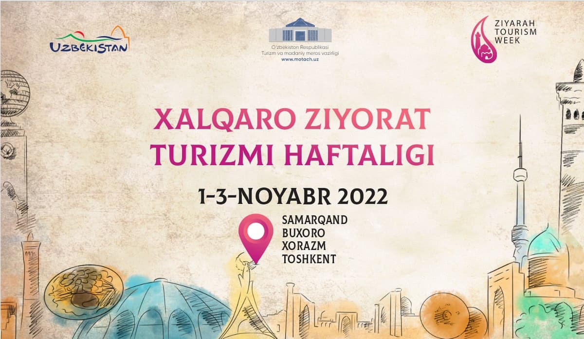 В Узбекистане пройдет Международная неделя паломнического туризма