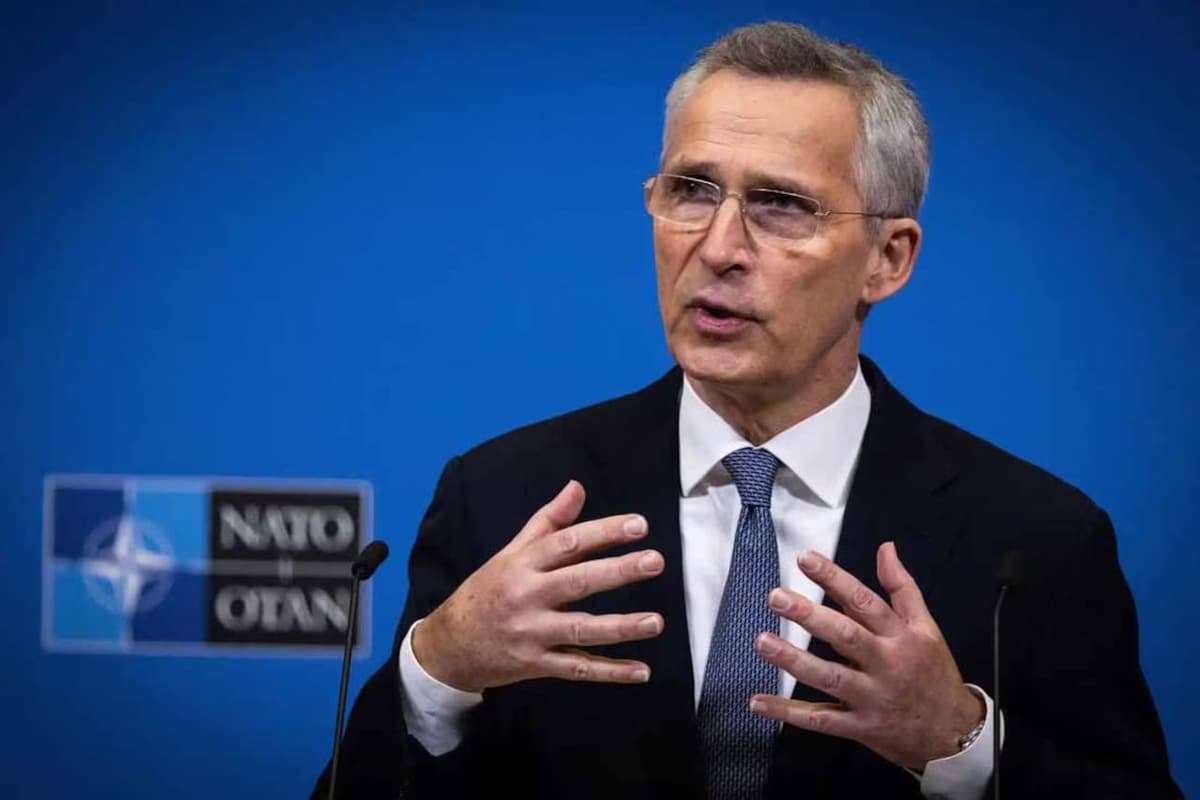 NATO bosh kotibi: Xavfsizlik bilan bog‘liq vaziyat uzoq muddatga o‘zgardi