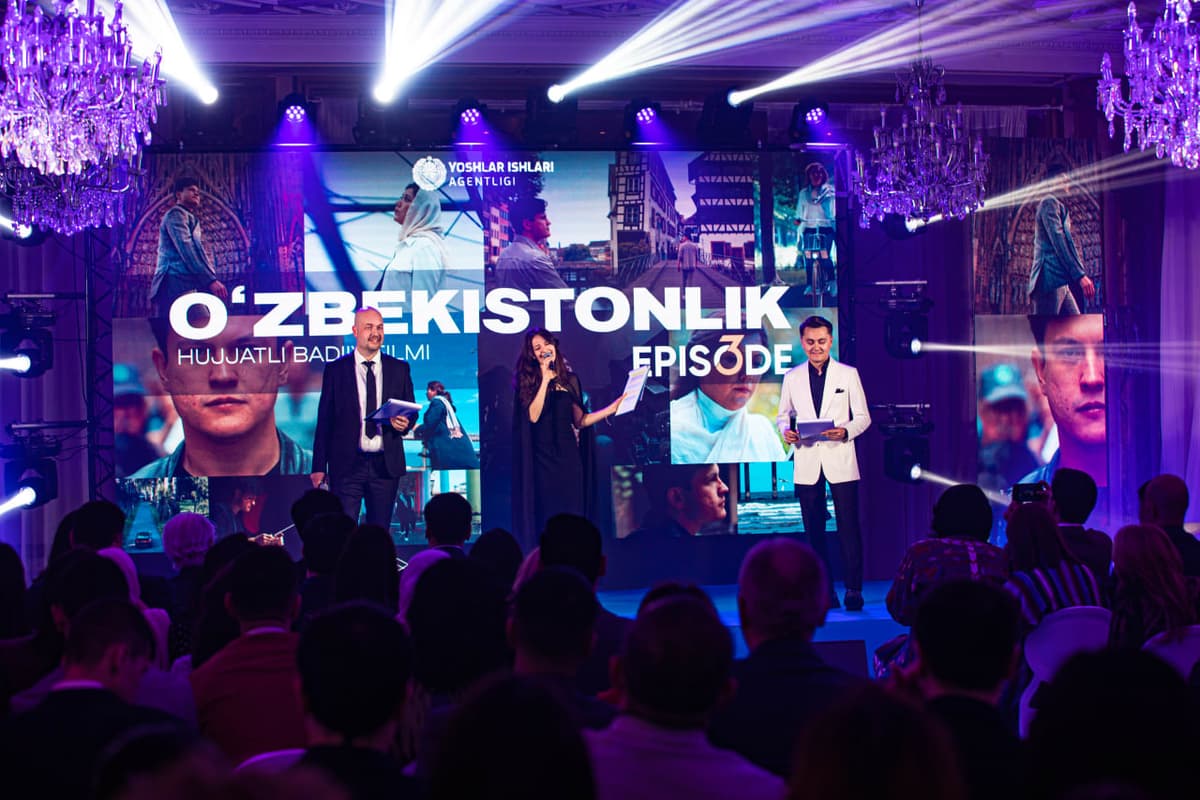 “O‘zbekistonlik” filmining uchinchi epizodi namoyish etildi