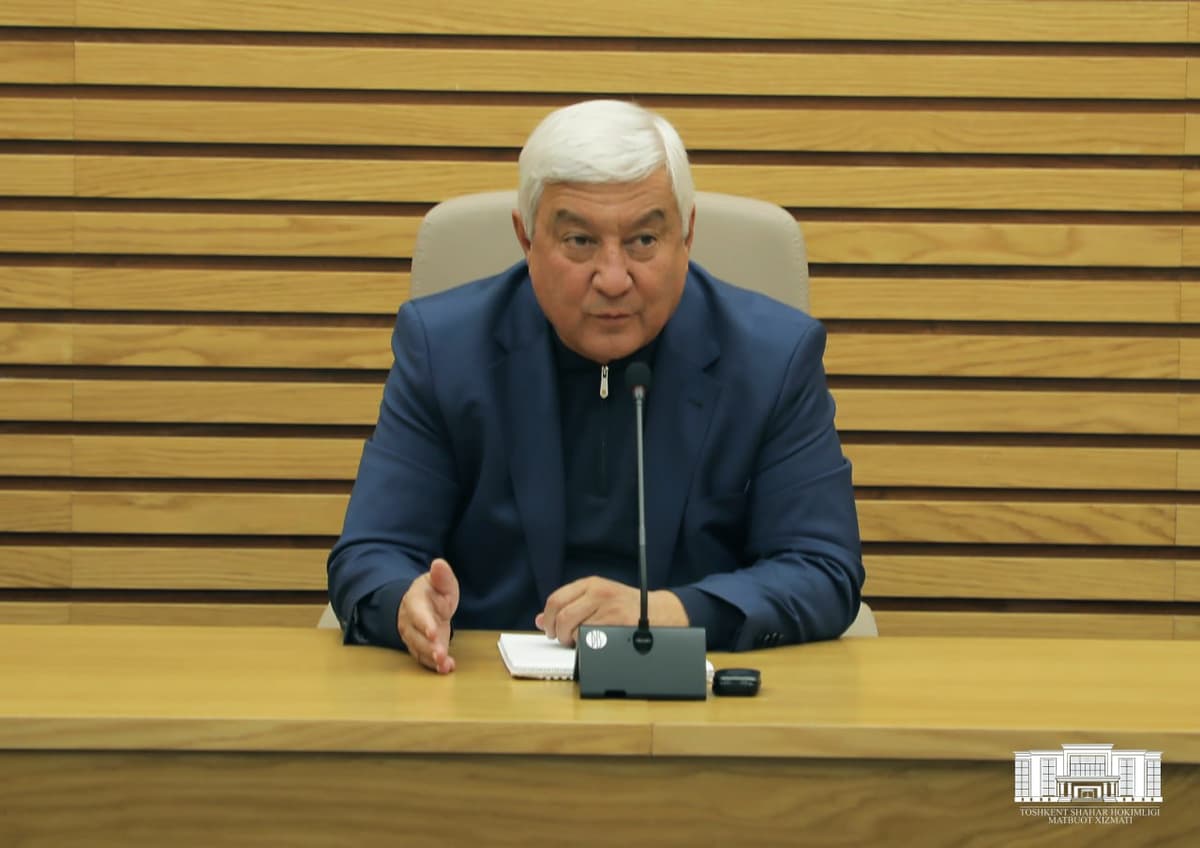 Исполняющий обязанности хокима Ташкента провёл первое совещание. Что обещают жителям столицы?