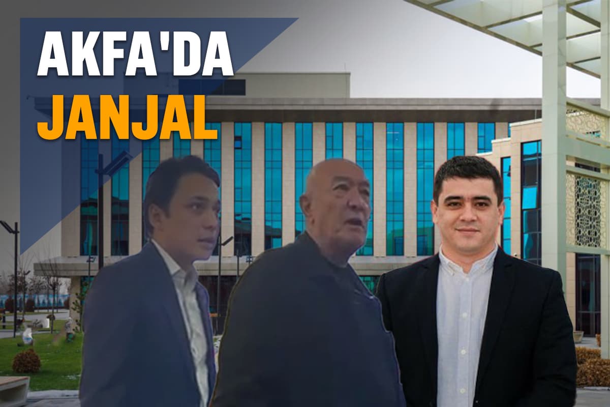 Akfa университетида жанжал: собиқ ва амалдаги раҳбарият келишмовчилиги талабаларга қимматга тушмоқда