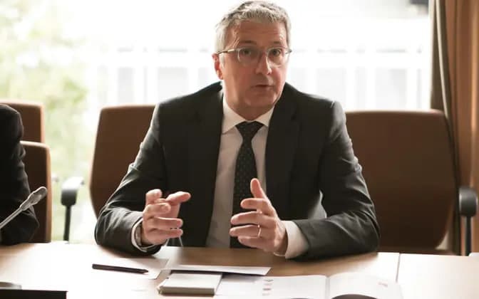 «Dizelgeyt»: Audi kompaniyasining sobiq rahbari shartli qamoq jazosini oldi