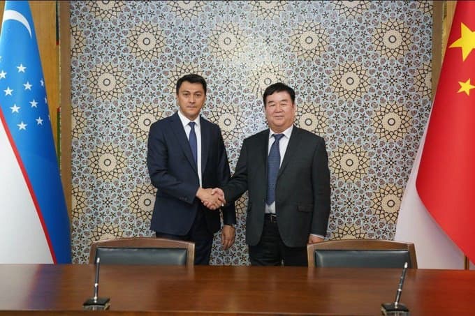 Chinese company to launch production of blood products near Samarkand