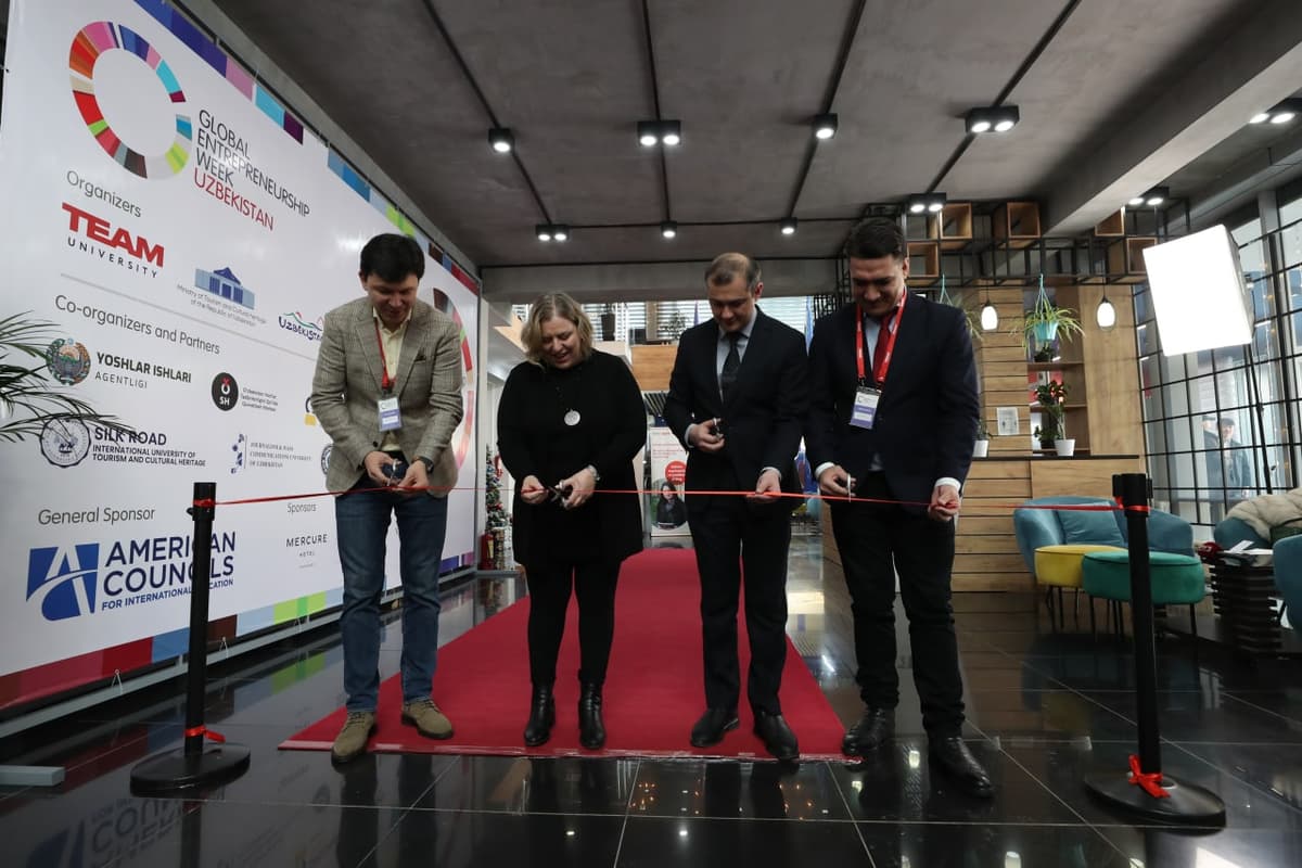 Turizm va mehmondöstlik sohasiga bağişlangan VI Global tadbirkorlik haftaligi boşlandi