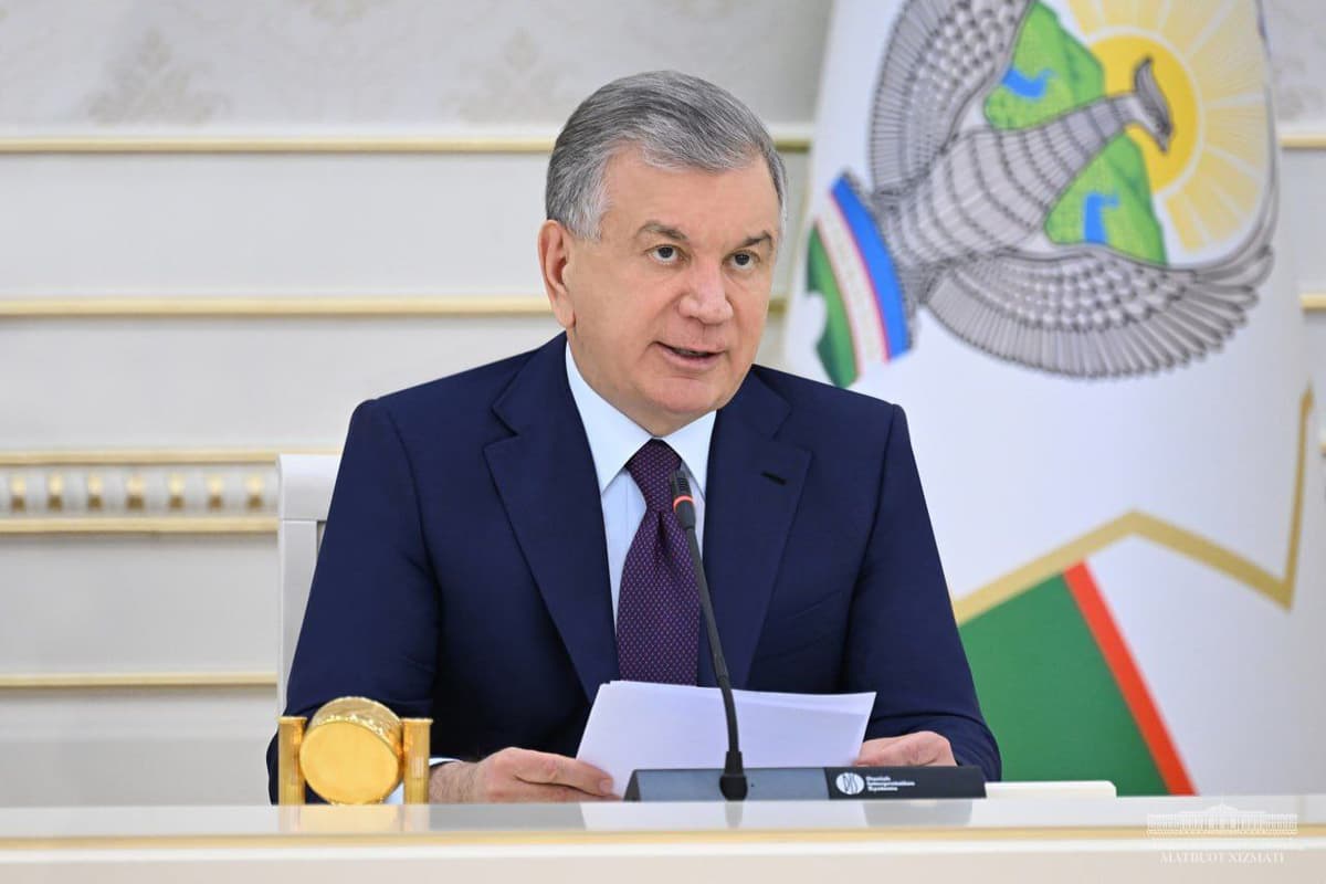 “Daraxtlarni nomiga emas, hayotimiz, ertangi kunimiz uçun ekiş kerak” - Şavkat Mirziyoyev