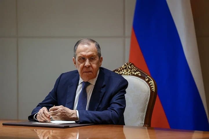 В Самарканде Лавров высказался об Украине, санкциях, талибах и визитах европейских чиновников в страны ЦА