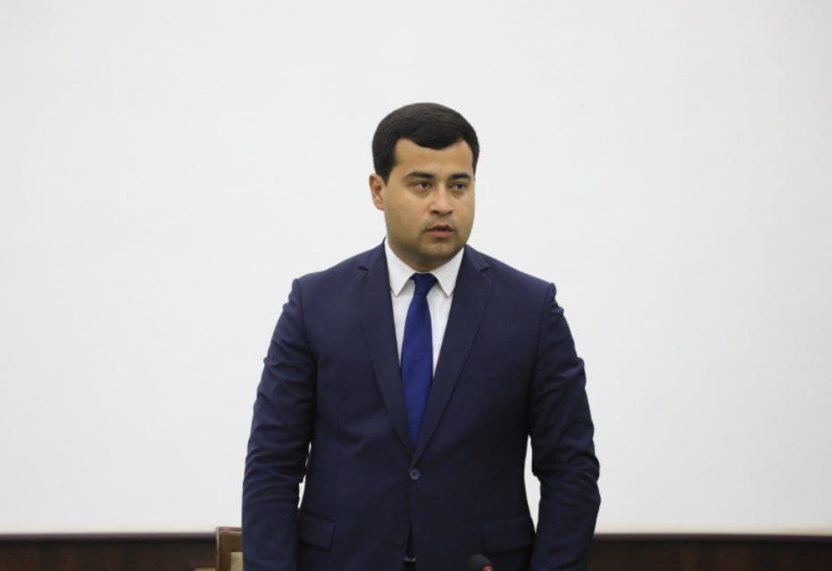 Sherzod Rahmonov Narpay tumani hokimi lavozimiga tasdiqlandi