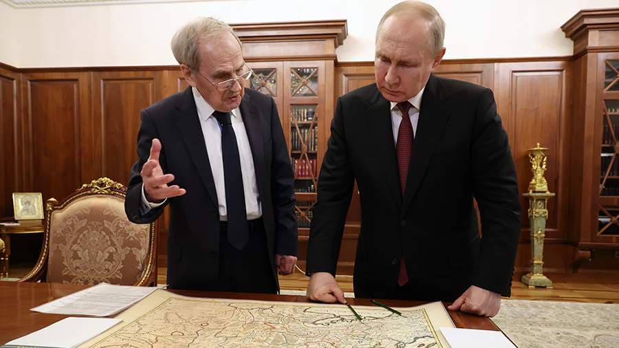 Путин сделал резкое заявление об Украине, ориентируясь на карту XVII века