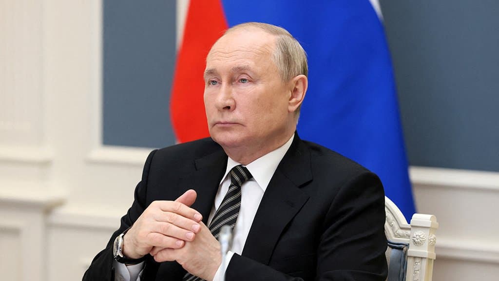 Путин Каховка ГЭС фалокатига илк бор изоҳ берди