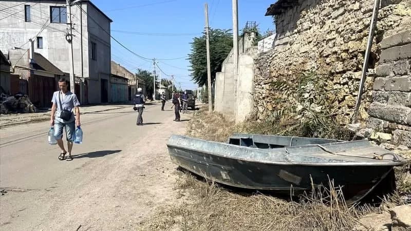 Ukrainaliklar Kaxovka GES to‘g‘oni vayron bo‘lgandan so‘ng suvsiz qanday yashamoqda?