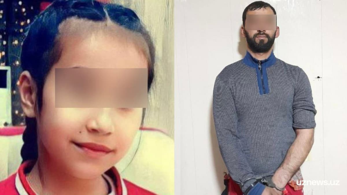 A rapist who killed 12-year-old girl in Tashkent being charged under seven articles of the Criminal Code