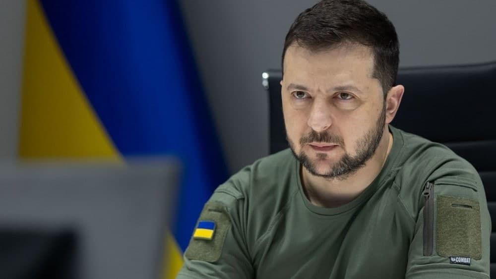 Zelenskiy hujum haqida: Bizga ozgina vaqt kerak