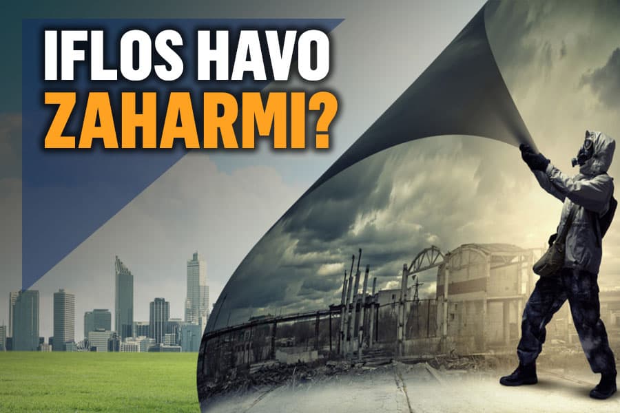 Havo ifloslanishi inson sog‘lig‘ini qanday qilib yomonlashtiradi?