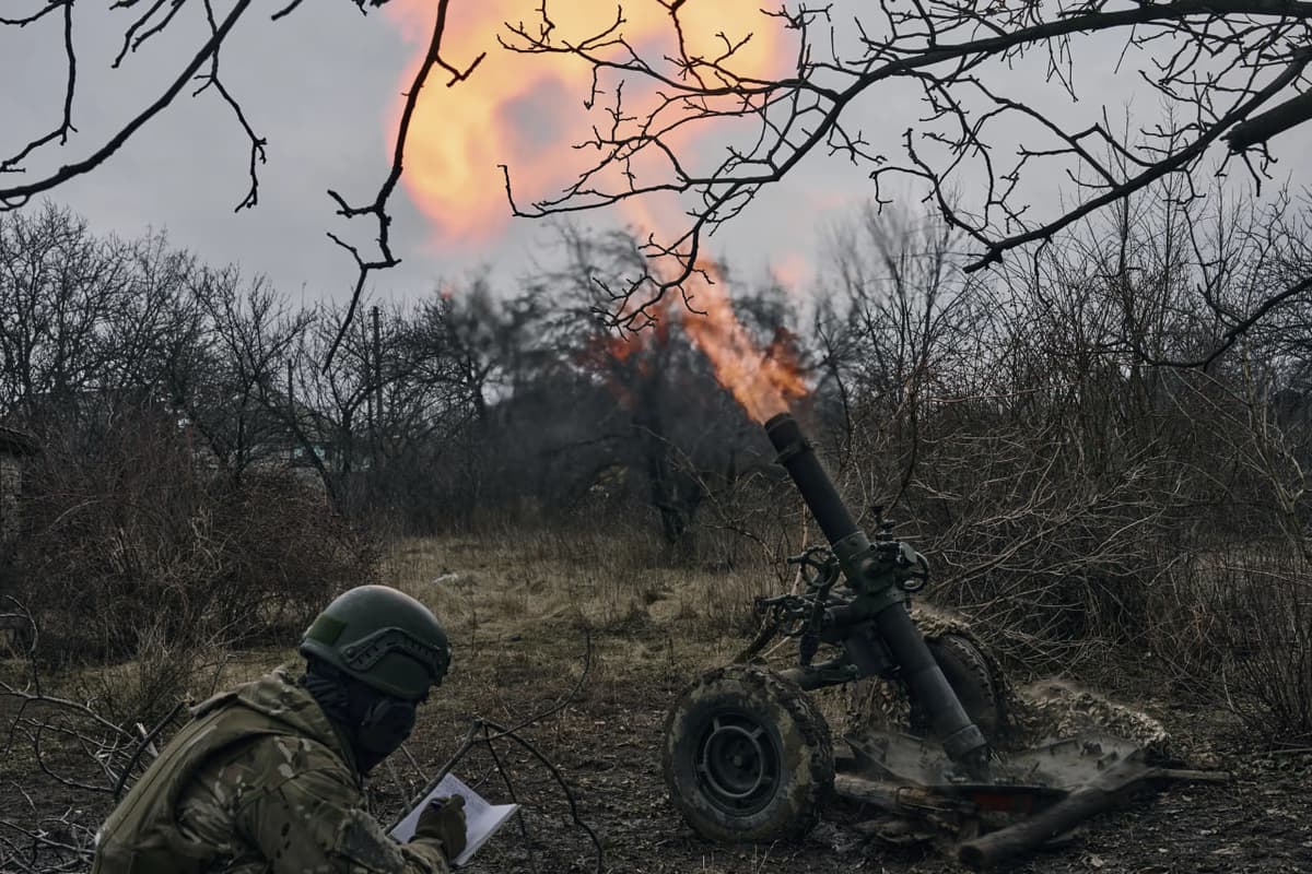 Britaniya: Rossiya qo‘shinlarining hujumi Baxmut hududida yana jadal tus ola boshladi
