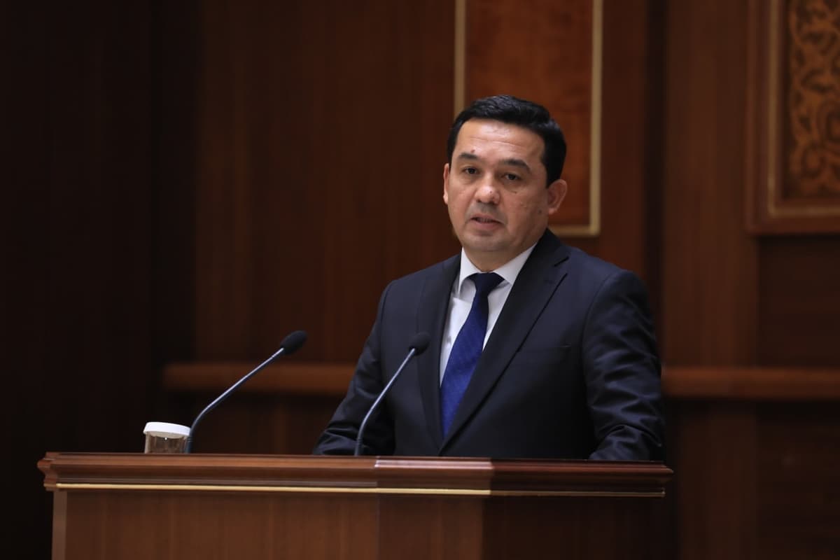 Shuhrat Polvonov Oliy sud raisi o‘rinbosari etib saylandi