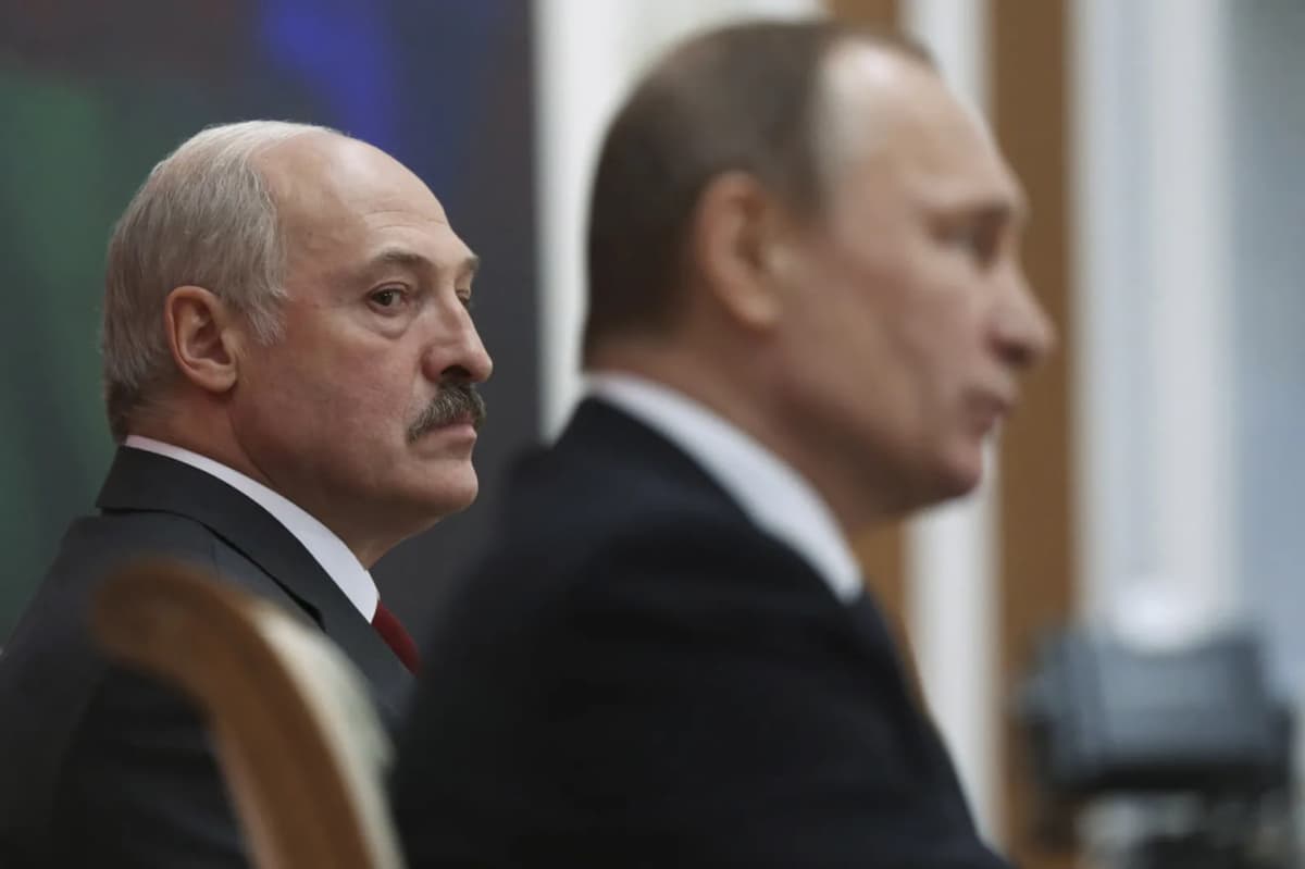 Kremlning maxfiy strategiyasida Belarus egallab olinishi tasvirlangan - OAV