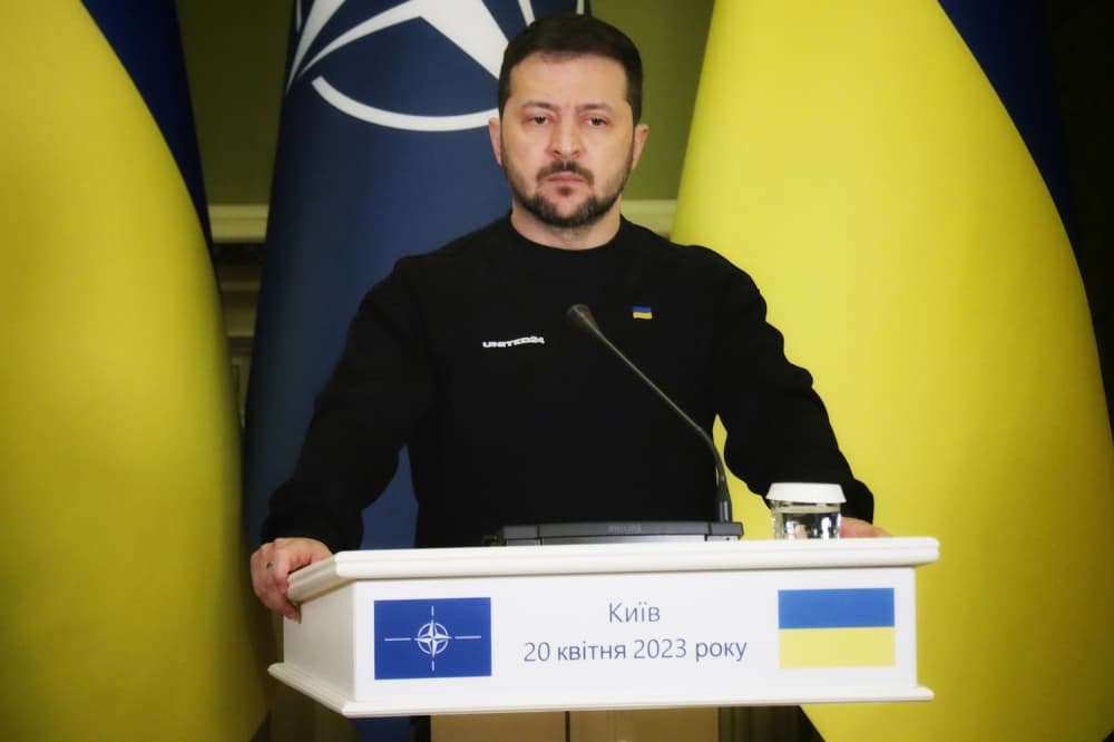 Zelenskiyning NATO sammitida ishtirok etish bo‘yicha sharti ma’lum qilindi
