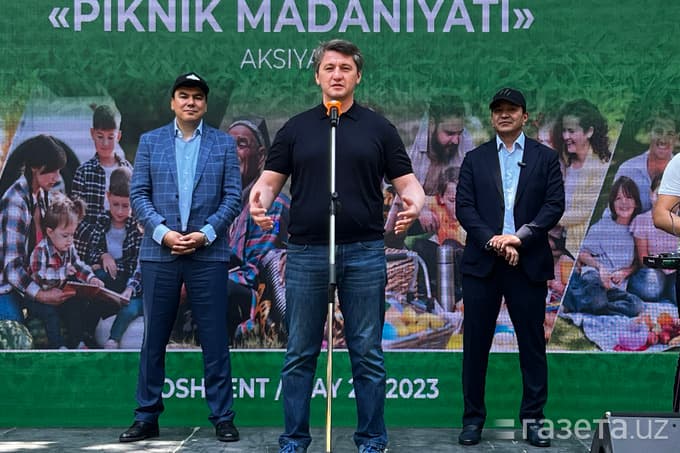 Toshkentni «xalq shahri»ga aylantiramiz - Shavkat Umurzoqov