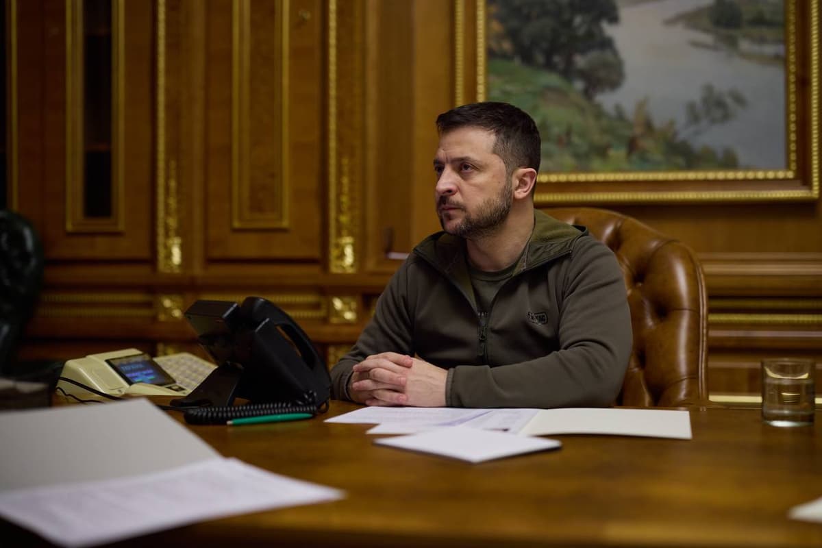 Владимир Зеленский обратился к россиянам