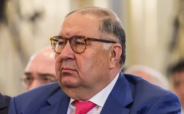 UK imposes sanctions against Alisher Usmanov’s USM holding