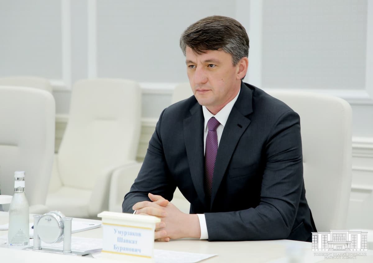 Umrzoqov poytaxt hokimligi Rossiya biznesining Toshkentdagi ishtiroki va rivojini qo‘llab-quvvatlashini aytdi