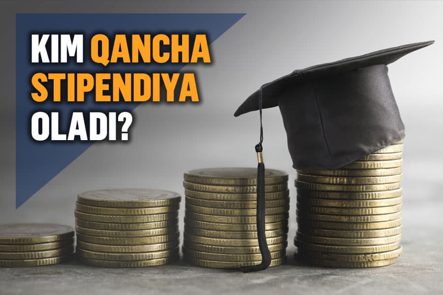 O‘zbekiston va qo‘shni davlatlardagi talabalar qancha stipendiya oladi?