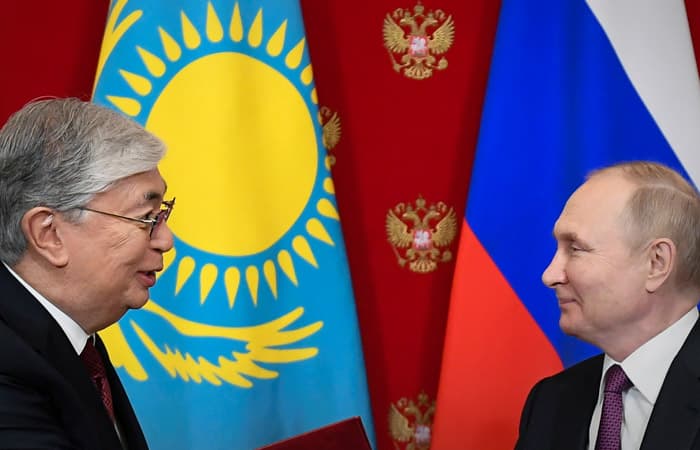 Путин предложил Токаеву создать союз России, Казахстана и Узбекистана