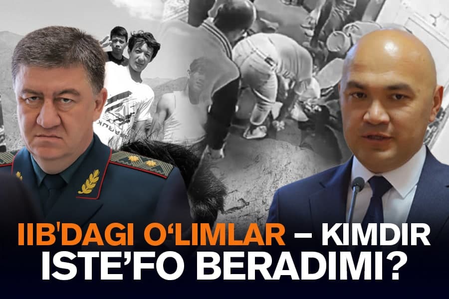 “Qiynoq va o‘limlar bu – simptom. Asl muammo tizimda” – faollar IIBdagi o‘limlar haqida