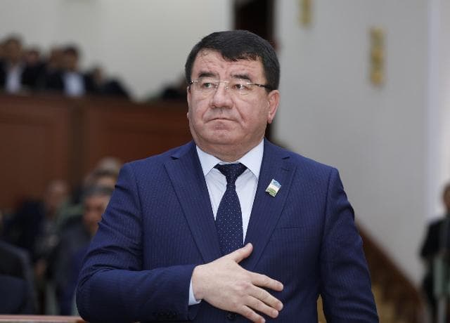 To‘ra Bobolov tumanga hokim bo‘ldi